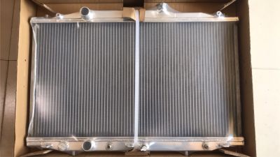 หม้อน้ำรถยนต์ อลูมีเนียมทั้งใบ รถฮอนด้าแอคคอร์ด 2.0-2.4 G7  All Aluminium Radiator Honda Accord 2.0-2.4 Gen 7 ปี 2003-2007