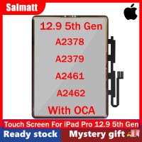 Salmatt ต้นฉบับ12.9นิ้ว iPad Pro 12.9หน้าจอสัมผัสสำหรับ5th GEN A2379 A2461 A2462หน้าจอสัมผัสการประกอบจอแสดงผลแทน (หน้าจอสัมผัสของ iPad เท่านั้นไม่หน้าจอ LCD)