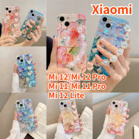 RTY เคสสำหรับ Xiaomi 12 Pro Xiaomi 12 Xiaomi 12 Lite Xiaomi 11 Pro Xiaomi 11เคสโทรศัพท์แบบ Crossbody Bluray ภาพสีน้ำมันเคสแบบนุ่มเพชร