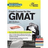 Online Exclusive &amp;gt;&amp;gt;&amp;gt; The Princeton Review Crash Course for the Gmat (Princeton Review Series) (4th) [Paperback] (ใหม่) พร้อมส่ง