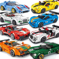 City Car Speed Champion Supercar Sports Racing Car Moc Diy Building Blocks Set Educational Toys For Childern Boy