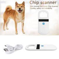 ◕ Bluetooth Pet Chip Scanner EMID Digital Tag ID Reader 134.2kHz ISO 11784/11785 for Dogs Cats Identification Device OLED Display