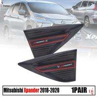 ครอบแก้มข้าง รุ่น มิตซูบิชิ เอ็กซ์แพนเดอร์ MITSUBISHI XPANDER ปี 2018 - 2020 สีดำด้าน โลโก้แดง 1 คู่