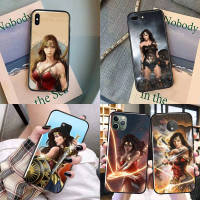 Flexible TPU เคสโทรศัพท์ หรับ Xiaomi Redmi Note  9A 9T 8 7 8T 6A 8A 9S 6 9C 7A 9 Max Power Prime NFC Pro Lite ProDR-164 Wonder woman