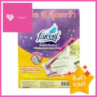 รีฟิลผ้าแห้งไฟฟ้าสถิต FARCENT WW70263 แพ็ก3 สีเหลืองREFILL ELECTROSTATIC DRY MOP FARCENT WW70263 3 PCS YELLOW **มีบริการชำระเงินปลายทาง**