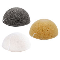 Factory Price Konjac Sponge Konjak Cosmetic Sponge for Face Body Clean Bulky Package 30PCS