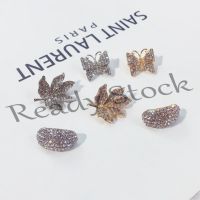 【hot sale】 ◊☎ B36 Fashion accessories A brooch Korea Rhinestone brooch Fashion brooches Muslim brooch Manufacturer of spot