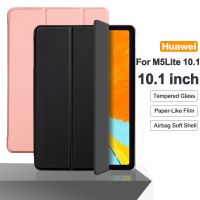 Flip Tablet Case For Huawei MediaPad M5 Lite 10 10.1 39; 39; Funda PU Leather Smart Cover For m5lite 10.1 BAH2-W19 BAH2-L09 Folio Capa