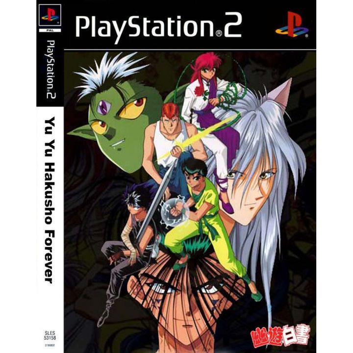 Yu Yu Hakusho Forever para Playstation 2 (2005)