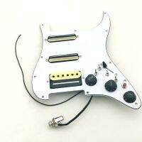 WK-St Guitar Pickups Super Wiring Assembly Alnico 5 Dual Rail Humbucker Pickups 20 style combination