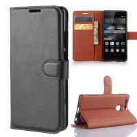 【cw】 Wallet case Card Holder Cases for P9 (5.2 inches) pu Leather Cover holster