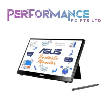ASUS ZenScreen Ink 14 1080P Portable Touchscreen Monitor (MB14AHD) - Full  HD, IPS, 10-point Touch, Stylus Pen (MPP 2.0 Supported), Eye Care, USB  Type-C, Micro HDMI, Kickstand, Tripod Socket 