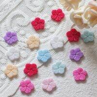 【CW】 Colorful 20pcs 14.5mm1 hole resin Accessory Jewelry Making lovely