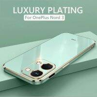 สำหรับ OnePlus Nord 3 CE3ไลท์ Nord3 5G ฝาครอบเคสหลังปลอกสี่เหลี่ยมกันกระแทกปกป้องกล้อง