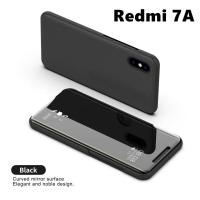 Case Xiaomi Redmi 7A เคสเปิดปิดเงา เคสกันกระแทก สมาร์ทเคส เคสตั้งได้ เคส xiaomi redmi 7a เคสเสียวหมี่ Redmi7A เคสมือถือ