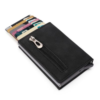 （Layor wallet） 2022ใหม่ผู้ชาย39; S หนังกระเป๋าสตางค์ Rfid ป้องกันแม่เหล็กสั้นผู้ถือบัตรเครดิตกระเป๋าสตางค์ที่มีออแกไนเซอร์กระเป๋าเหรียญแอมป์; คลิปเงินกระเป๋าสตางค์