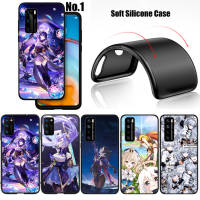 TTL29 Genshin Impact อ่อนนุ่ม High Quality ซิลิโคน Phone เคสโทรศัพท์ TPU ปก หรับ Xiaomi Redmi Note 8 9 10 Pro Max 10T 10S 9S 9T 8T Prime