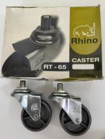 ล้อเหล็ก Rhino 2.1/2” ราคาต่อ 4 ล้อ