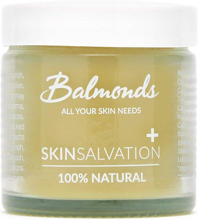 Balmonds Skin Salvation Eczema Cream 60ml Eczema, Psoriasis and