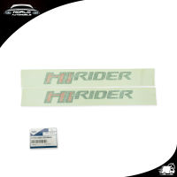 Sticker "HI-RIDER" แท้ Ford  Nissan Ranger ประตู ปี2015-2018 มีบริการเก็บเงินปลายทาง