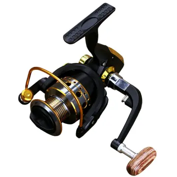  13 FISHING - Descent - Inline Ice Fishing Reel - 2.7:1 Gear  Ratio - Left Hand Retrieve (Gen 2) - D2-2.7-LH, Black : Sports & Outdoors