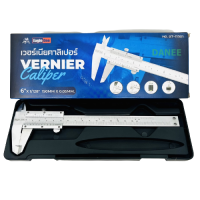 เวอร์เนียร์ เวอร์เนีย คาลิปเปอร์ 6นิ้ว Eagle one (150 มม.) เวอร์เนียร์คาลิปเปอร์ Vernier Caliper เวอร์เนียร์