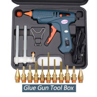 Glue Tool Box 50W150W 100W Hot Melt Glue Copper Nozzle for 11mm Glue Stick Home Craft DIY Adhesive Hot