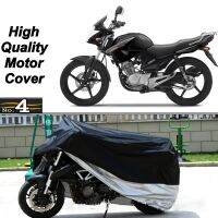 MotorCycle Cover For Yamaha YBR 125 WaterProof UV Sun Dust / Rain Protector Cover Made of Polyester Taffeta Covers