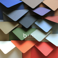 5pcs Morandi Color Series Kapok Paper Invitation Envelopes High-end Solid Color Universal Card Envelopes 140mmX190mm