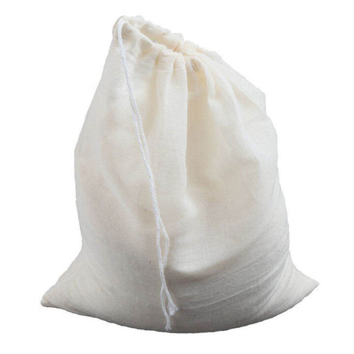 Reusable Cheese Cloth Bag Cheesecloth Filter Straining Tool Vegetable