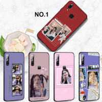 Casing หรับ OPPO F5 A73 F7 F9 Pro A7X F11 F17 F19 A74 A95 Pro Find X3 Pro Lite Neo R9 R9s F1 Plus A76 Reno 7 7Z 6Z 76LQ Jennie Kim k pop Pattern Phone เคสโทรศัพท์