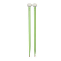 2pcs Drum Mallet Drum Stick Double Sided Drum Mallets Good Hand Feel Sticks Felt and Maple Tips Double Ended Drumsticks for Playing Drum Set Kettledrum