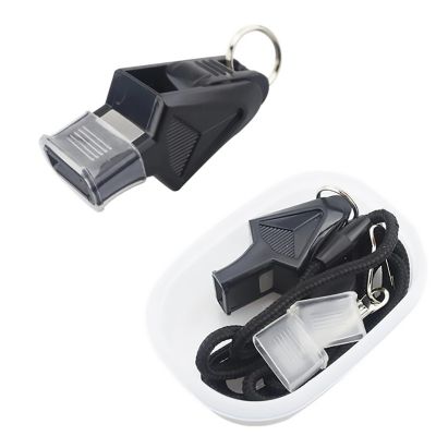 High Quality Professional Referee Whistle Soccer Basketball Volleyball Sports Dolphin Whistle Survival kits