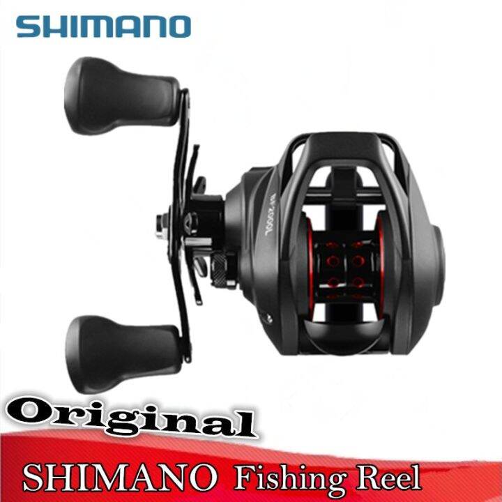 Upgrade Original Fishing Reel Shimano Baitcasting Reels Left Right Hand Front Drag