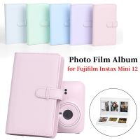 108 Pockets Photo Film Album for 3 Inch Photo Paper Album PU Leather Picture Card Collection Book for Fujifilm Instax Mini 12