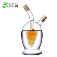 ELETON Glass Olive Oil Bottle Pourer Kitchenware Oil Vinegar Bottle Sauce Bottle Oiler Cruet Condiment Bottles Soy Sauce