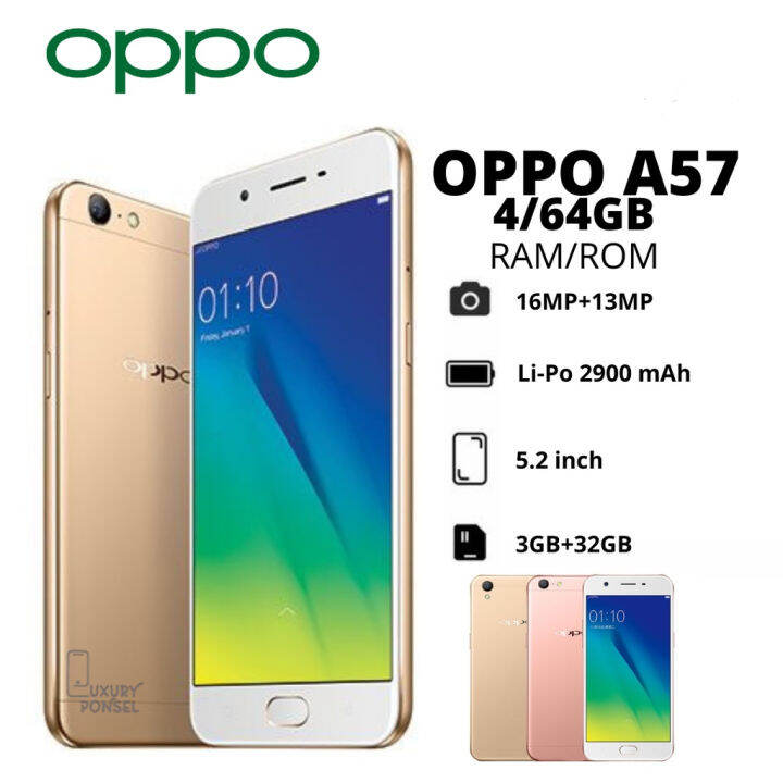 oppo a57 ram 3