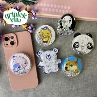 Griptok Liquid แบบนิ่ม พร้อมกาวในตัว popsocket การ์ตูนติดหลังมือถือ ที่ติดโทรศัพท์ ที่ติดหลังมือถือ กริบต็อก กริ๊บต๊อก