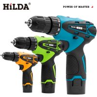 [COD] Hilda 12v Cordless Screwdriver ​​Rechargeable Lithium 2pcs Hand