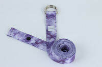 Vaken เชือกสำหรับช่วยเล่นโยคะ Marbled Strap - Purple Marbled (8 (240cm))