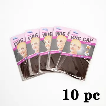 Nunify Elastic Band Hair Nets Invisible Weave Cap For Making A