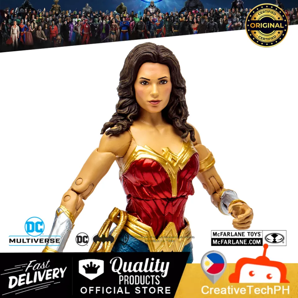DC Multiverse Shazam! Fury of The Gods Movie Wonder Woman 7 Inch Action  Figure