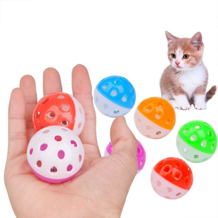 ของเล่นแมว-ลูกบอลแมวเล่น-กระดิ่งแมว-บอลแมว-ลูกบอลของเล่นสำหรับสัตว์เลี้ยง-พร้อมส่ง