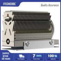 SSD Heatsink ท่อระบายความร้อนแบบ SSD เชื่อมคู่,ท่อความร้อนต้านแรงโน้มถ่วงสำหรับ M.2 2280โซลิดสเตทไดรฟ์ของแท้