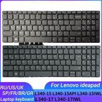 Russian/US/UK/Spanish/French/German/Brazil laptop keyboard FOR Lenovo IdeaPad L340-15 L340-15API L340-15IWL L340-17 L340-17IWL