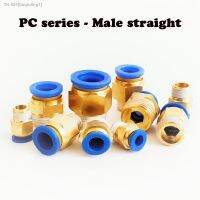 ❐✎❦ Pneumatic fittings PU 10mm 8mm 6mm 12mm 4mm air water Hose Tube One Touch Straight push-in Fittings Plastic Quick Connector tube