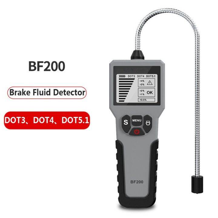 BUB Automotive Brake Fluid Detector Professional Grade Brake Fluid