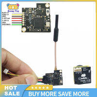 E7087U โปรเครื่องส่ง FPV 5.8กรัม48CH 25/100/200MW/ปิด OSD SBUS DC 5-24V UFL เสาอากาศสำหรับ FOXEER Micro Swift Caddx Turbo Micro F2
