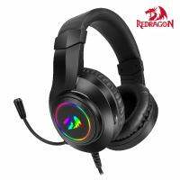 【Undine earphone】รีดราก้อน H260หูฟังเกม RGB พร้อมไมโครโฟนมีสายสามารถใช้ได้กับ XBOX ONE NINTENDO SWITCH