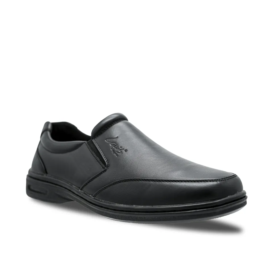 Louis Cuppers Men Slip On Business Loafers - 230311244 Black 45